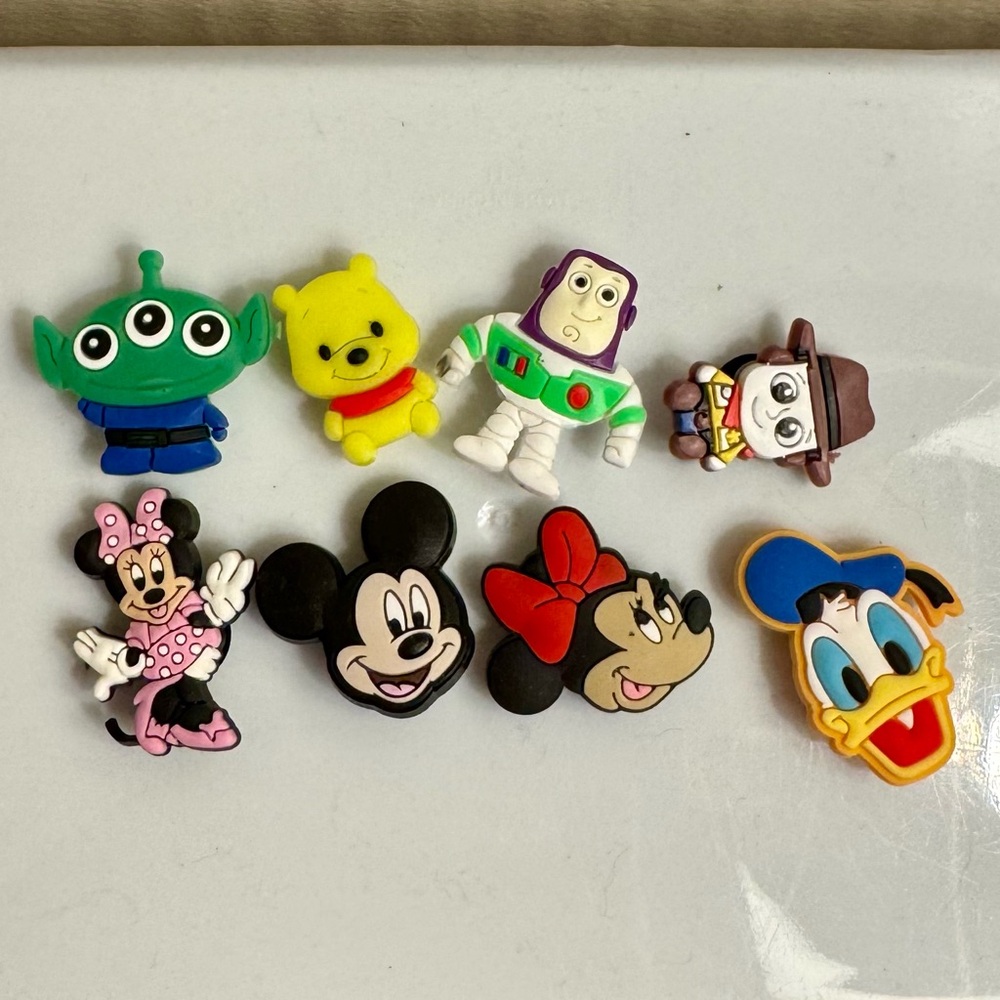 Lot of Disney and Toy Story Crocs Shoe Charms - NEW